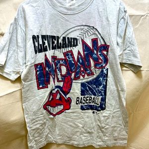 Cleveland Indians ((1995) T-shirt Large